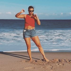 Dance on the beach