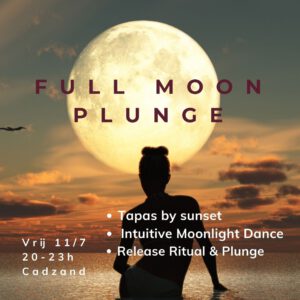 Full Moon Plunge: Tapas, Dans & Moonshine Ritual on the beach