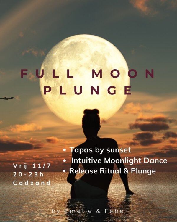 Full Moon Plunge: Tapas, Dans & Moonshine Ritual on the beach