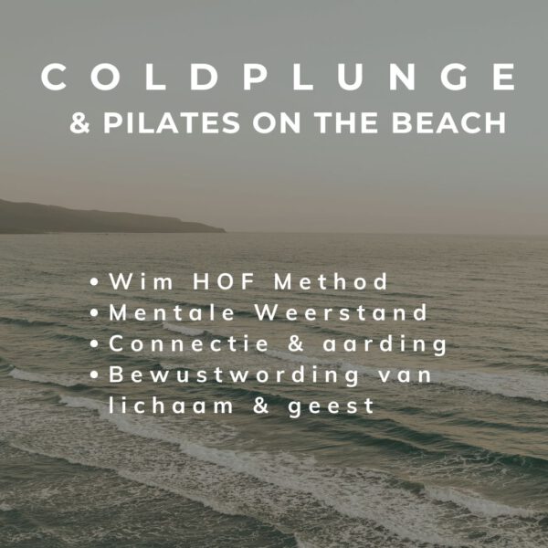 Coldplunge & Pilates on the Beach - Cadzand